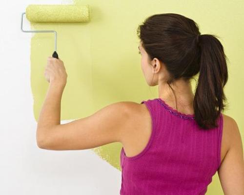 Как покрасить стены валиком без полос. Подготовка стен и потолка под покраску