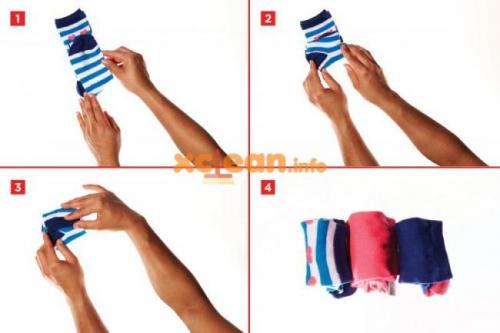 Лайфхаки для шкафа с одеждой. 10 лайфхаков для организации идеального порядка в шкафу 01