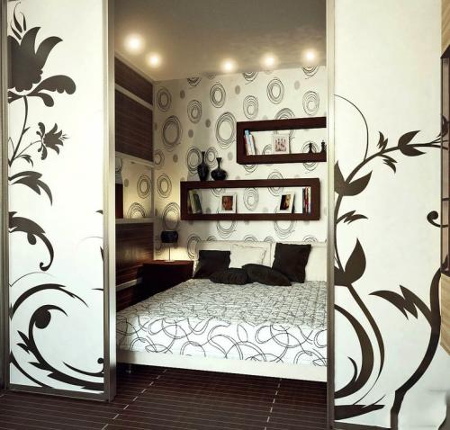 Квартира без окон. Как с помощью дизайна можно сделать светлой комнату без окна