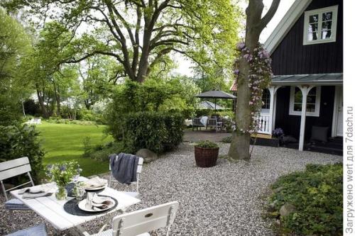 Интерьер домов в Дании. Уютный дачный интерьер на примере летнего домика в Дании