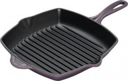 Сковорода гриль чугунная, какую модель выбрать