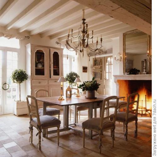 Стиль Прованс своими руками на даче. Дача в стиле прованс: идеи декора