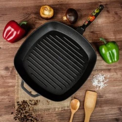 Гриль сковорода зачем нужна. 7 преимуществ… 01 Гриль сковорода зачем нужна. 7 преимуществ… 01