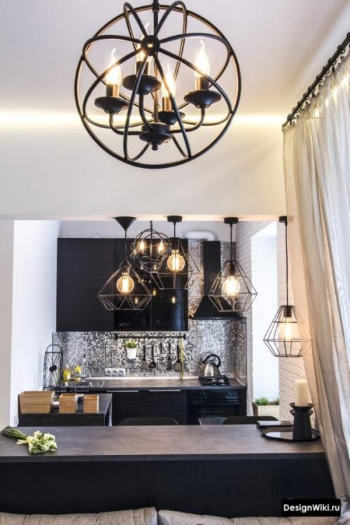 Гостиная кухня в панельном доме. Лучшие фото дизайна кухни-гостиной 02 Гостиная кухня в панельном доме. Лучшие фото дизайна кухни-гостиной 02