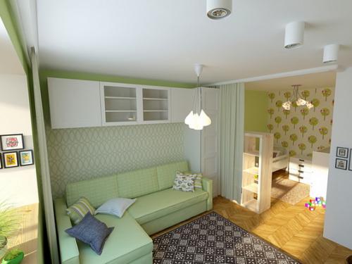 Как расположить Мебель в студии. Другие примеры рациональной расстановки мебели в интерьере однокомнатной квартиры