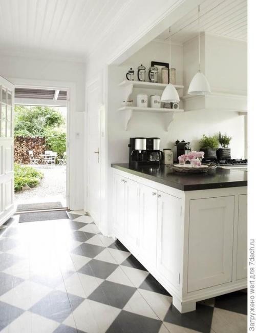 Интерьер домов в Дании. Уютный дачный интерьер на примере летнего домика в Дании