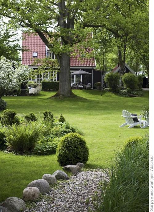 Интерьер домов в Дании. Уютный дачный интерьер на примере летнего домика в Дании