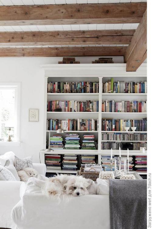 Интерьер домов в Дании. Уютный дачный интерьер на примере летнего домика в Дании