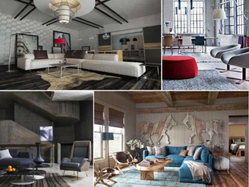 Брутализм в интерьере. Интерьер в стиле брутализм – самый честный интерьер