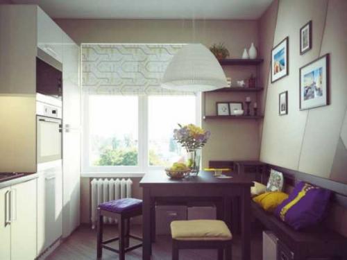 Гостиная кухня в панельном доме. Лучшие фото дизайна кухни-гостиной 04 Гостиная кухня в панельном доме. Лучшие фото дизайна кухни-гостиной 04