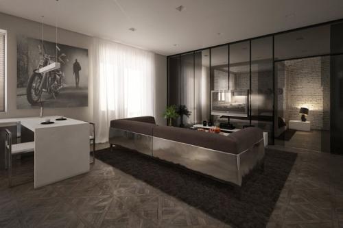 Брутализм в интерьере. Интерьер в стиле брутализм – самый честный интерьер