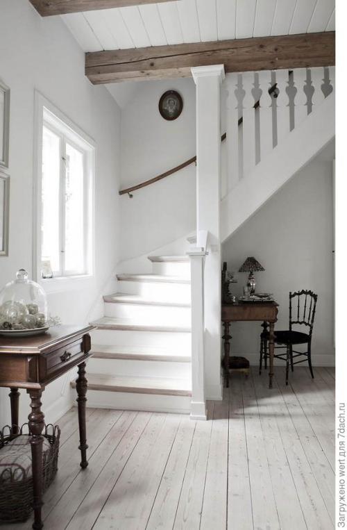 Интерьер домов в Дании. Уютный дачный интерьер на примере летнего домика в Дании