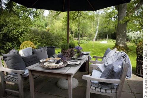 Интерьер домов в Дании. Уютный дачный интерьер на примере летнего домика в Дании