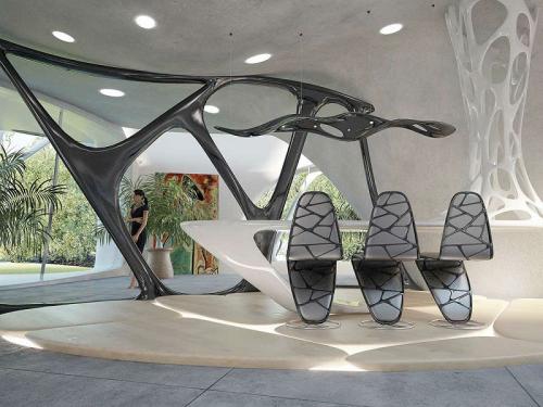 Бионика в промышленном дизайне. Стиль Бионика