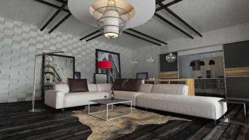 Брутализм в интерьере. Интерьер в стиле брутализм – самый честный интерьер