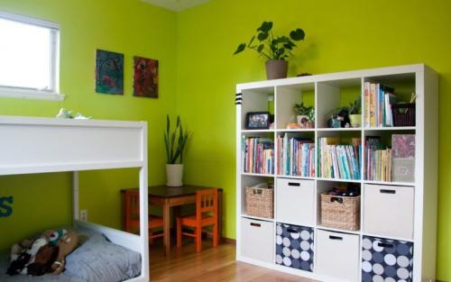 Игровая комната дома для детей. Игровая детская комната