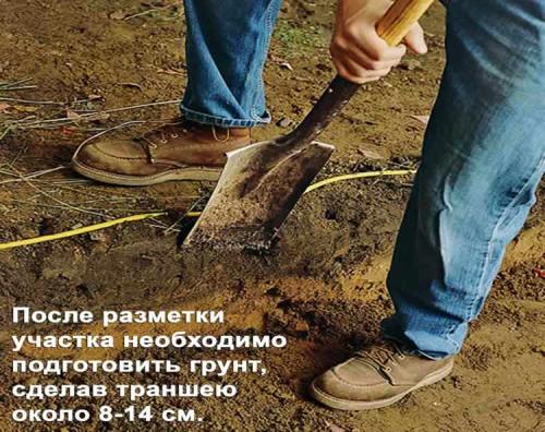 Устройство садовых дорожек. Самостоятельное мощение дорожек