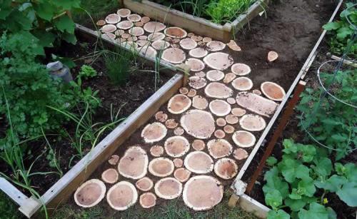 Устройство садовых дорожек. Самостоятельное мощение дорожек