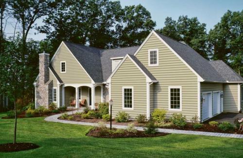 Интерьер дачного дома в стиле прованс. Особенности фасада дома в стиле прованс