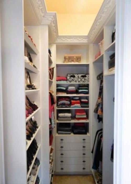 Гардеробная между двумя комнатами. Если вам нужна большая гардеробная 12 Гардеробная между двумя комнатами. Если вам нужна большая гардеробная 12