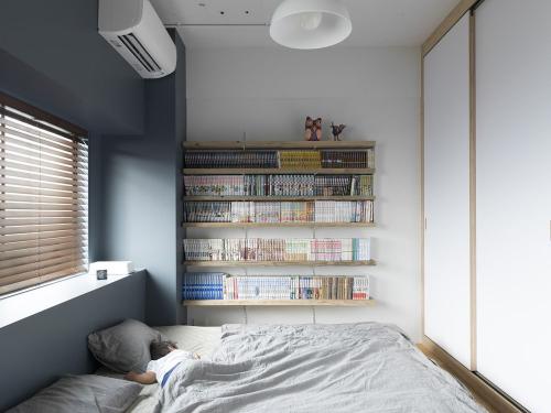 Перегородки и панели из фанеры отменяют лишнюю мебель 04