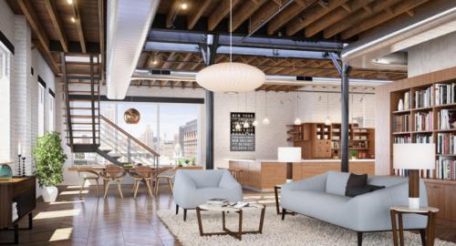 Кирпичная стена в стиле лофт своими руками. Стиль лофт: история возникновения