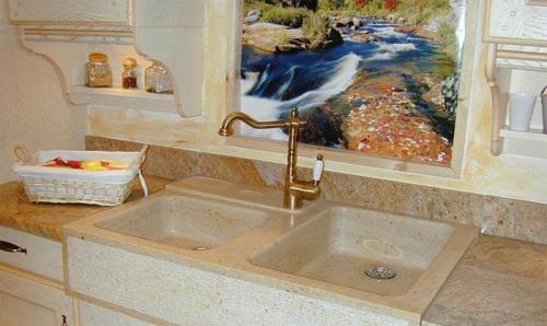 Фаянс или литой мрамор, что лучше. Преимущества и недостатки 05 Фаянс или литой мрамор, что лучше. Преимущества и недостатки 05