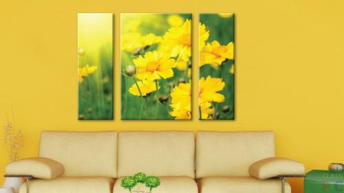 Как можно расположить картины над диваном. 5 ошибок размещения картин на стенах