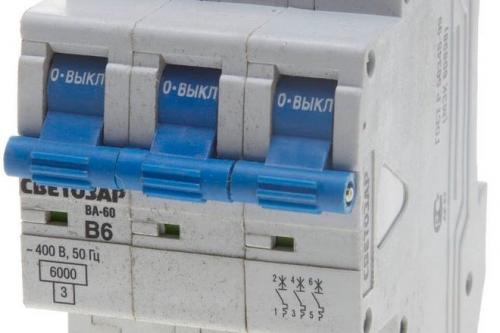 Автоматический выключатель характеристики. Характеристики срабатывания защитных автоматических выключателей