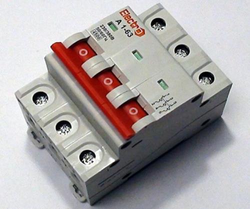 Автоматический выключатель характеристики. Характеристики срабатывания защитных автоматических выключателей