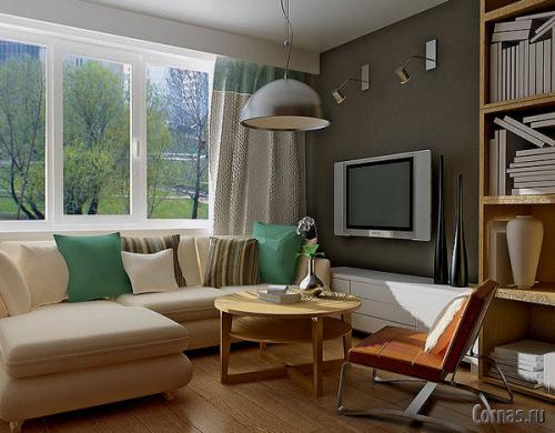 Ремонт квартиры 37 кв м. Дизайн однокомнатной квартиры 37 кв.м фото 03