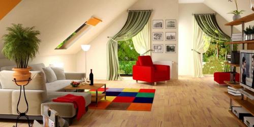 Как живется в мансарде. Жизнь в мансарде: плюсы и минусы