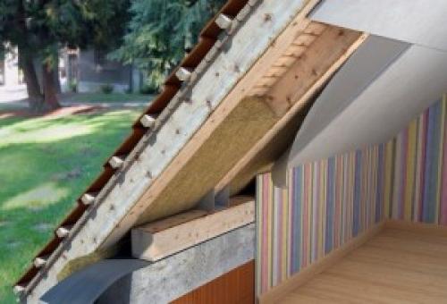 Мансардный этаж чертеж. Строительство мансарды своими руками чертежи фото