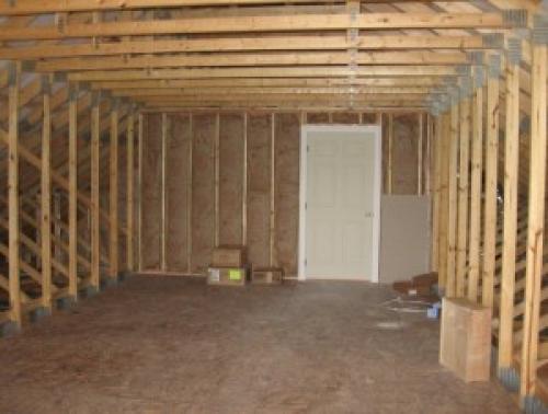 Мансардный этаж чертеж. Строительство мансарды своими руками чертежи фото