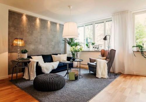 Как покрасить стены в стиле лофт. Идеи дизайна: бетонные стены в интерьере, как стиль лофт