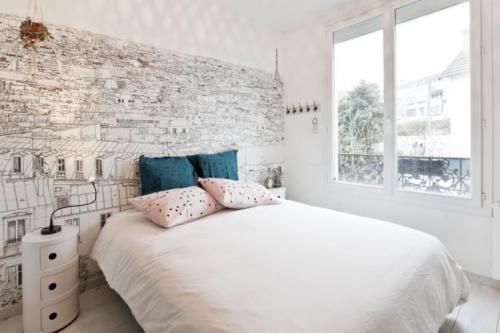 Какие обои подобрать в спальню. Какие обои выбрать в спальню: выбор цвета и материала 44