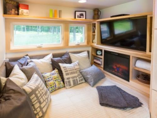 Самый маленький дачный домик. Идеи дизайна маленького дачного дома 03 Самый маленький дачный домик. Идеи дизайна маленького дачного дома 03