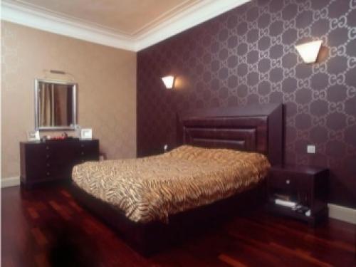 Какие обои подобрать в спальню. Какие обои выбрать в спальню: выбор цвета и материала 46