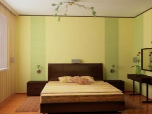 Какие обои подобрать в спальню. Какие обои выбрать в спальню: выбор цвета и материала 57