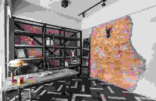 Лофт материалы для ремонта. Разделил коридор — получилась спальня 01