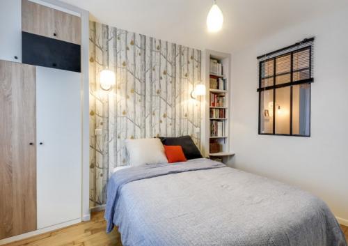 Какие обои подобрать в спальню. Какие обои выбрать в спальню: выбор цвета и материала 42