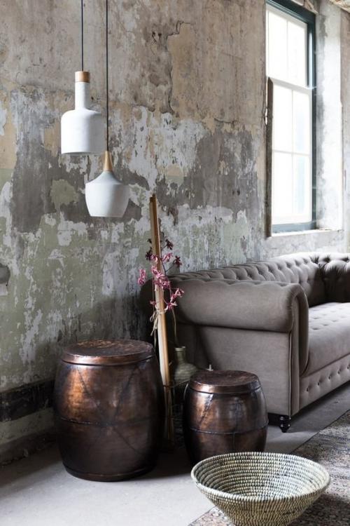 Как покрасить стены в стиле лофт. Идеи дизайна: бетонные стены в интерьере, как стиль лофт