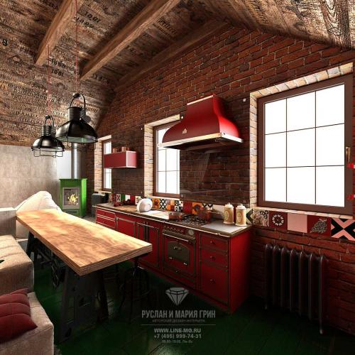 Лофт материалы для ремонта. Разделил коридор — получилась спальня 19