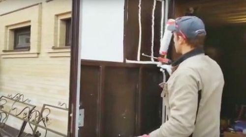 Как утеплить двери в квартире. Как утеплить входную металлическую дверь в квартире