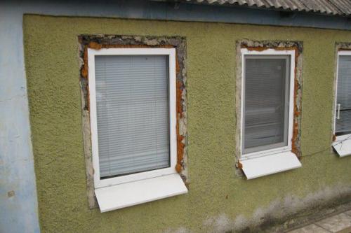 Откосы оконные наружные. Как сделать наружные откосы для пластикового окна?