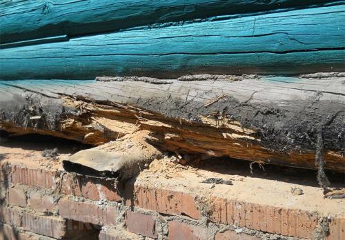 Замена венцов деревянного дома 05 Замена венцов деревянного дома 05