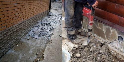 Гидроизоляция фундамента частного дома своими руками. Как сделать гидроизоляцию фундамента, если дом уже построен