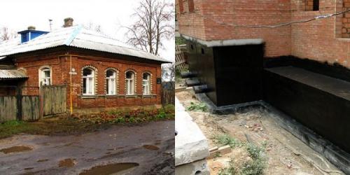 Как сделать гидроизоляцию фундамента построенного дома. Как сделать гидроизоляцию фундамента, если дом уже построен
