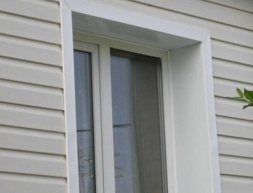 Фасадные откосы на окнах. Отделка окон снаружи: фото, видео, чем отделать наружные откосы на окнах