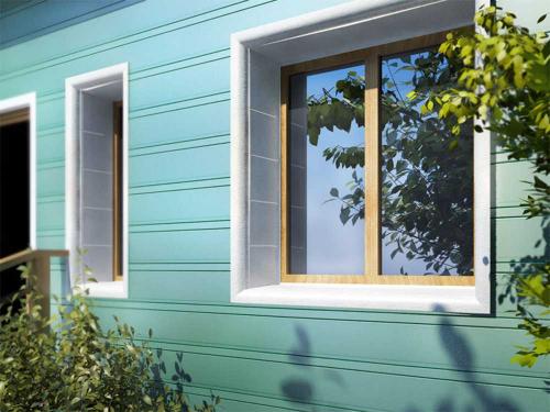 Фасадные откосы на окнах. Отделка окон снаружи: фото, видео, чем отделать наружные откосы на окнах